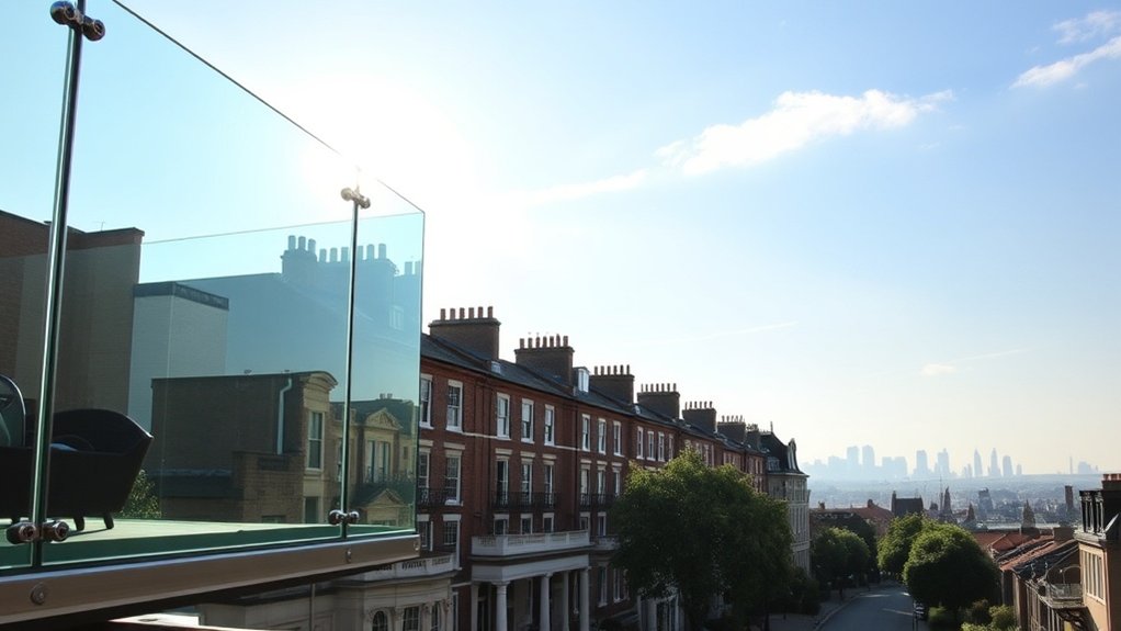 Glass Balustrades & Balconies Canning Town